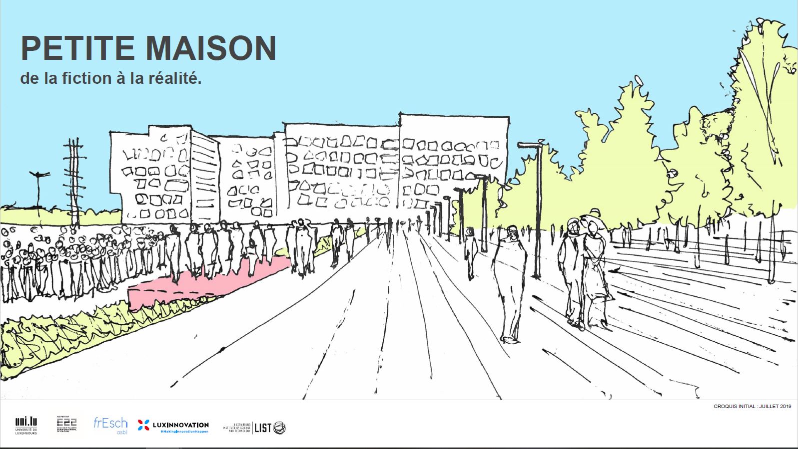 Conférence « Circularité dans la construction – Un cas d’école : Petite Maison à Belval » - 2022